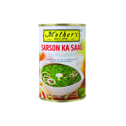 Mothers Recipe Sarson KA Saag 450 g