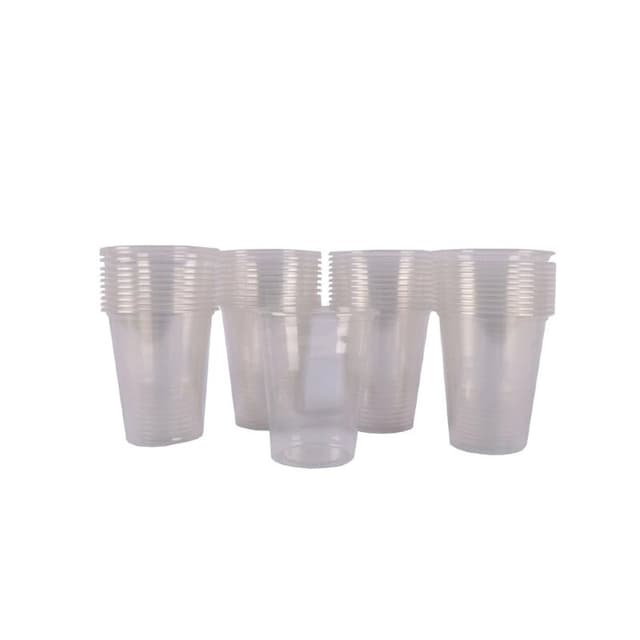 Fresh Pack Plastic Cup 6.5 oz 3 x 50 pc