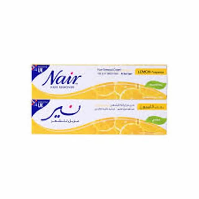 Nair Lemon H/Removeal Cream Tube 2 x 110 mL