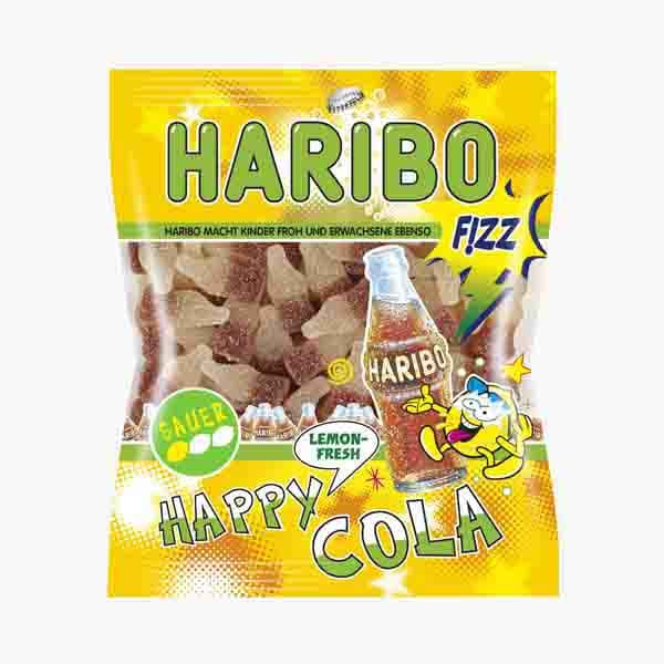 Haribo Happy Cola Sour Fresh 200 g
