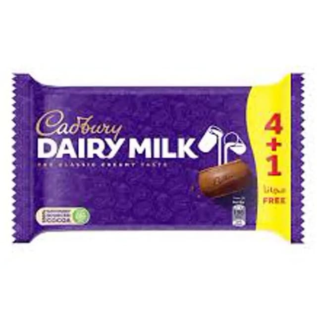 Cadbury Plain 35 g 4 + 1 Free