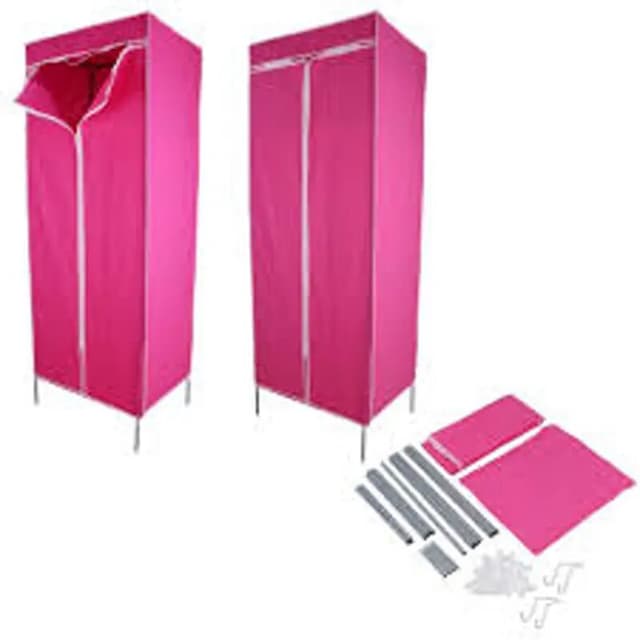 Gitco Wardrobe 8864 Size 75 x 45 x 45