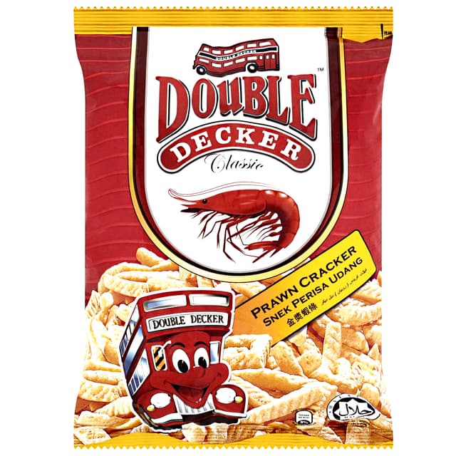 Double Decker Prawn Cracker 60 g