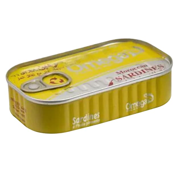 Omega Sardines With Chilli 125 g