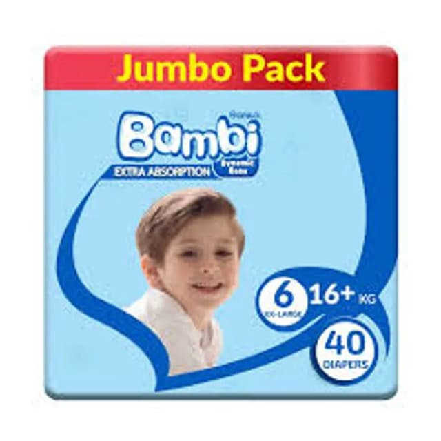 Sanita Bambixxl Diaper Jumbo 40