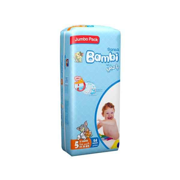 Sanita Bambidiaper Jumbo Xl 54 Pc