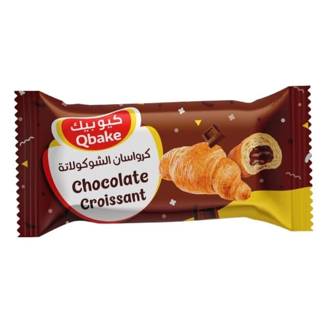 Qbake Strawberry Croissant 60 g