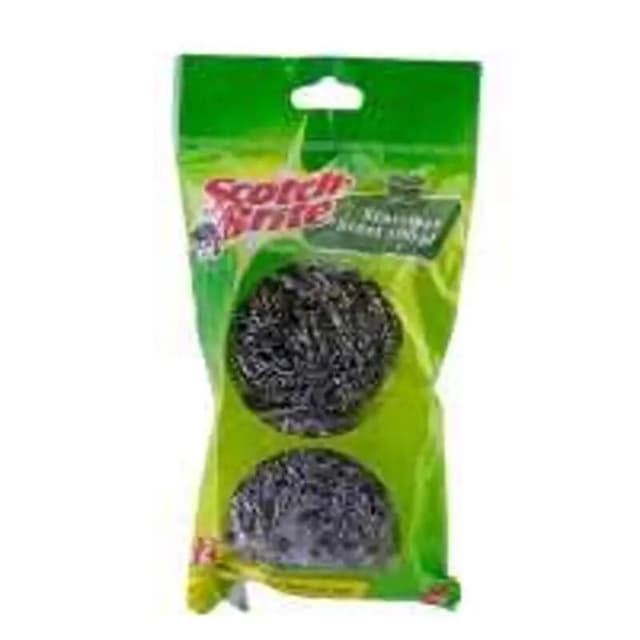 Scothbrite 3m Steel Spirals 2 Pc