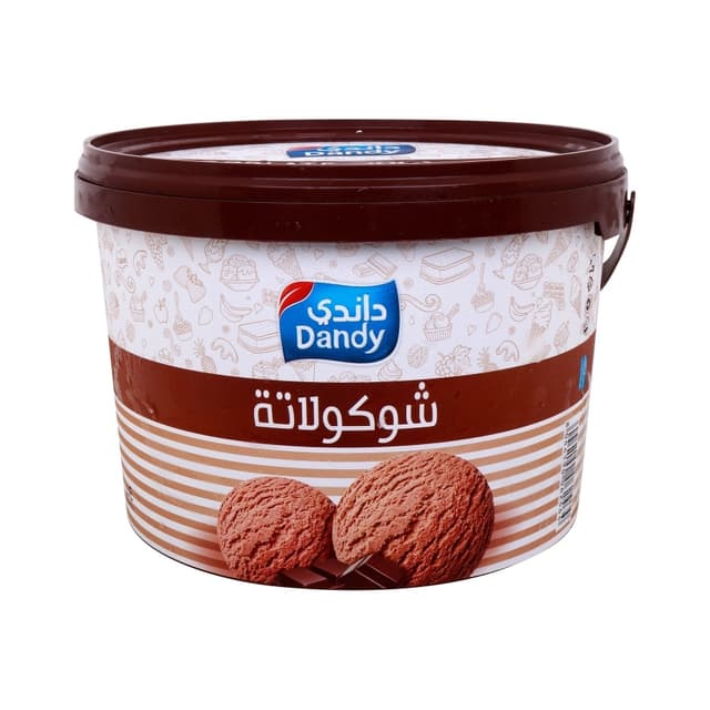 Dandy Ice Cream Chocolate 4 L