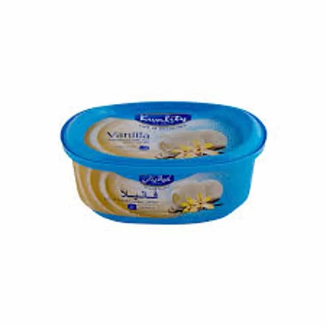 Kwality Vanila Ice Cream 1 L