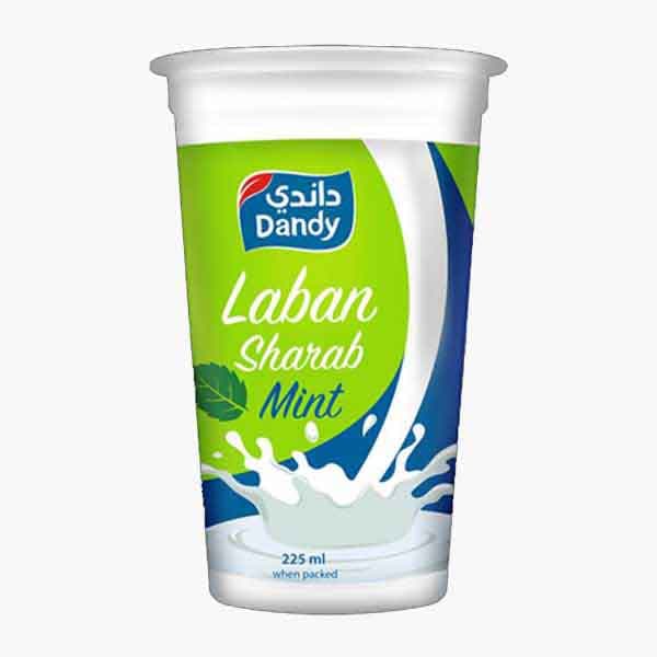 Dandy Laban Sharab Mint 225 mL