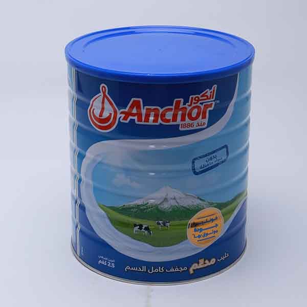 Anchor Milk Powder Tin 2.5 Kg