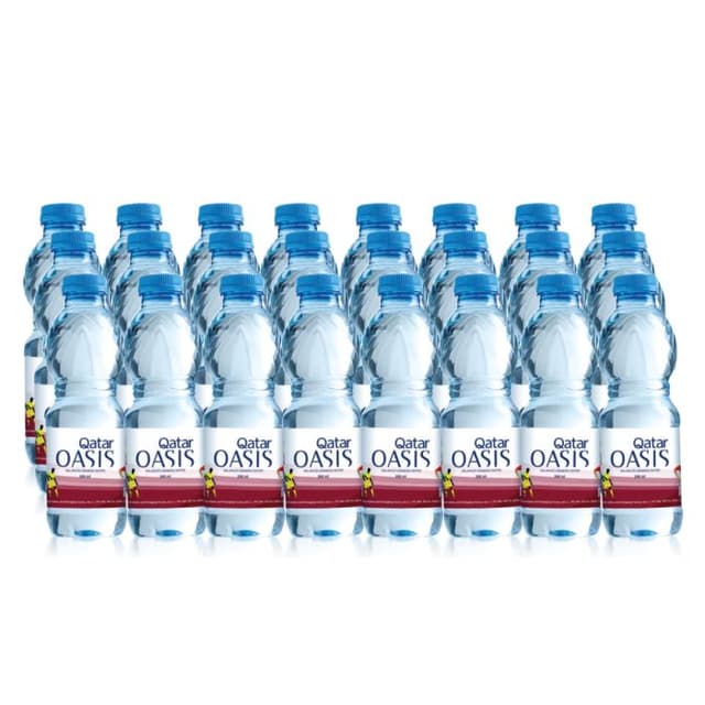 Qatar Oasis Water Cup 30 x 200 mL