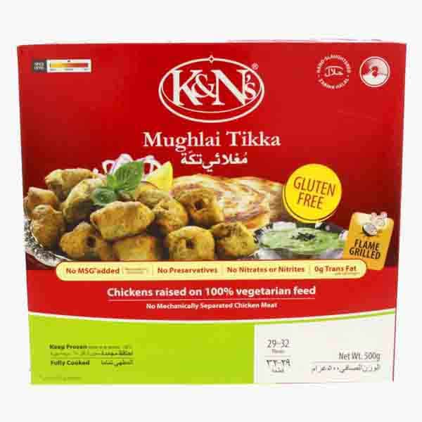K And N Mughlai Tikka 500 g