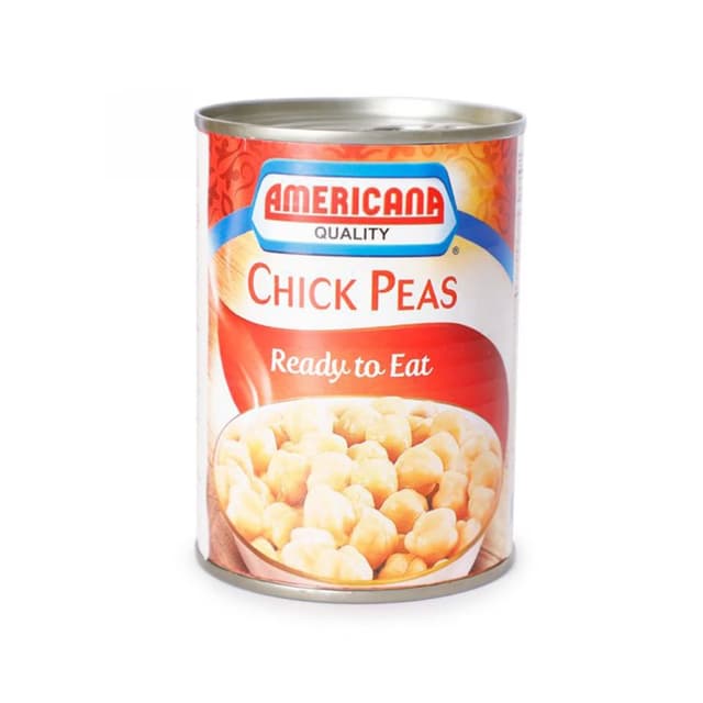 Americana Chick Peas 400 g