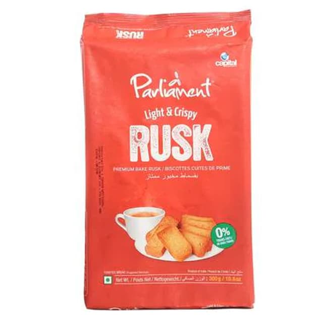 Parliament Suji Rusk 300 g
