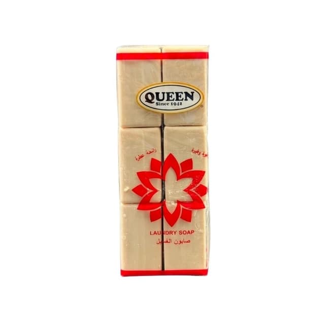 Queen Laundry Soap 6 x 150 g