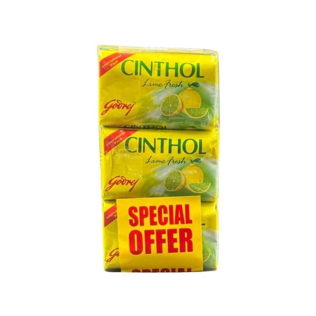 Cinthol Assorted Soap 6 x 125 g