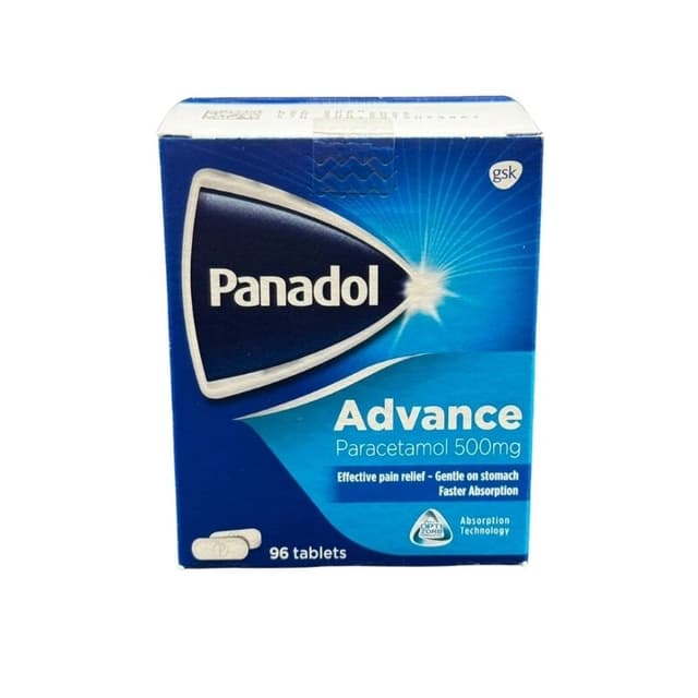 Panadol Advance 500mg 96 Pc