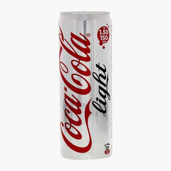 Coca Cola Light Can 355 mL