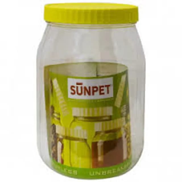 Sunpet Plastic Jar 3000 mL