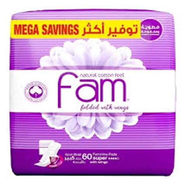 Fam Trifold Super 60 Pads