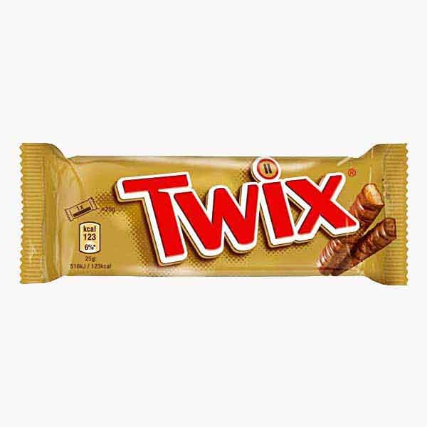 Twix Chocolate Bar 50 g
