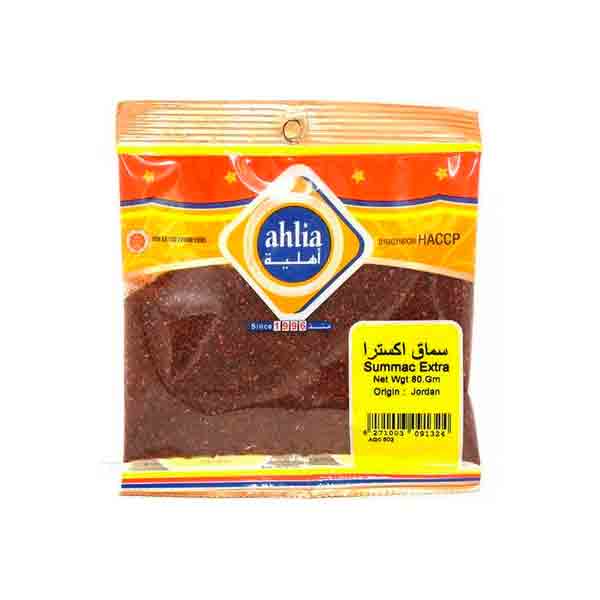 Ahlia Summac Extra 80 g