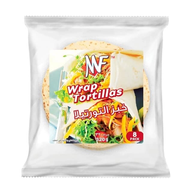 Mf Wrap Tortillas 320 g