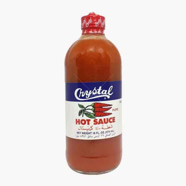 Crystal Hot Sauce 16 oz