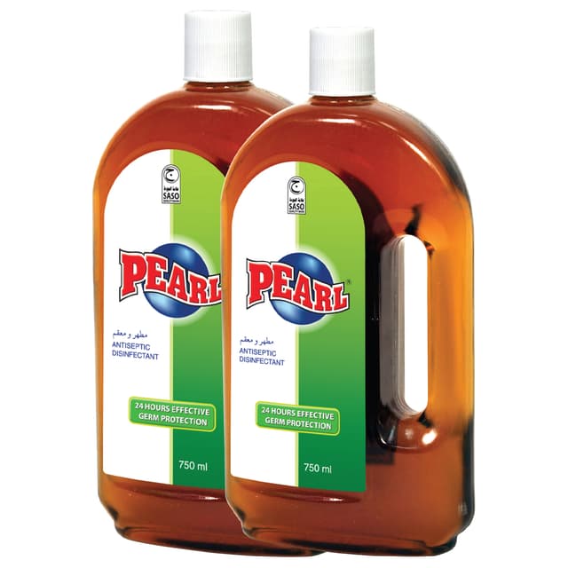 Pearl Antiseptic Liquid 2 x 750 mL