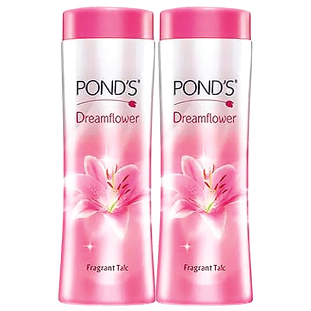 Ponds Talc 2 x 400 g 20%
