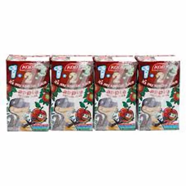 Kdd Apple Juice 125 mL