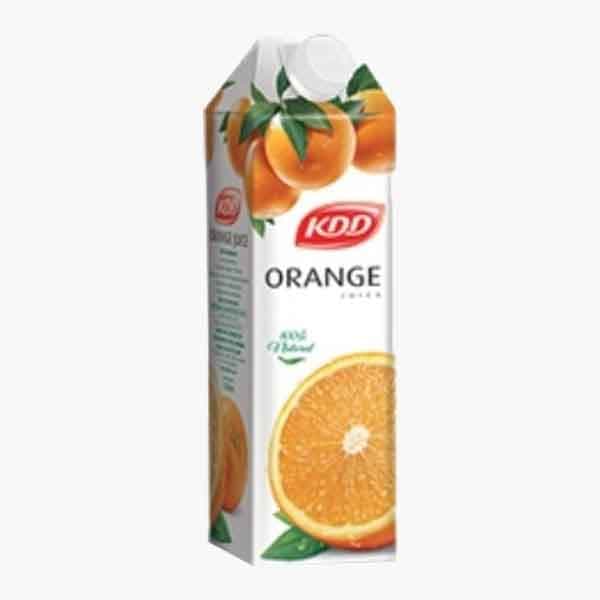 Kdd Orange Juice 1 L