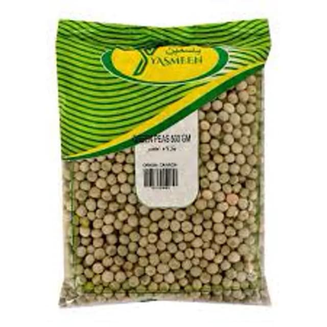 Yameen Green Peas 1 Kg