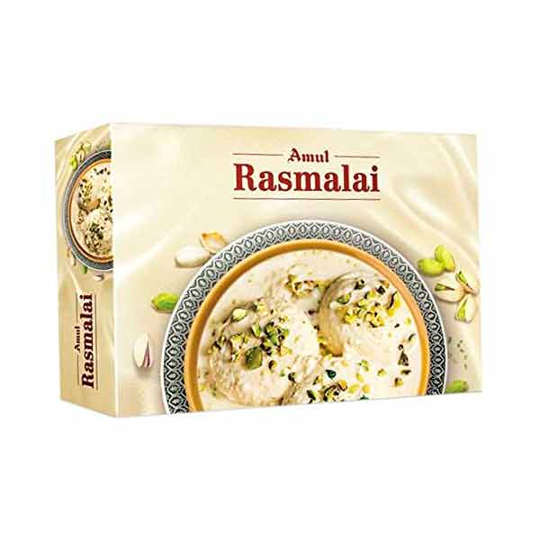 Amul Rasmalai 500 g