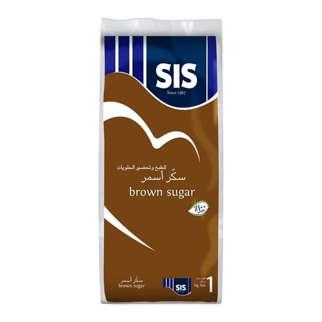 Sis Brown Sugar 1 Kg