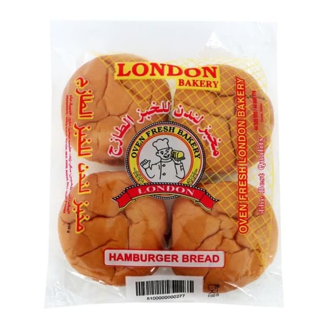 Hamburger Buns 6 Pc