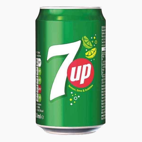7up Can 330 mL