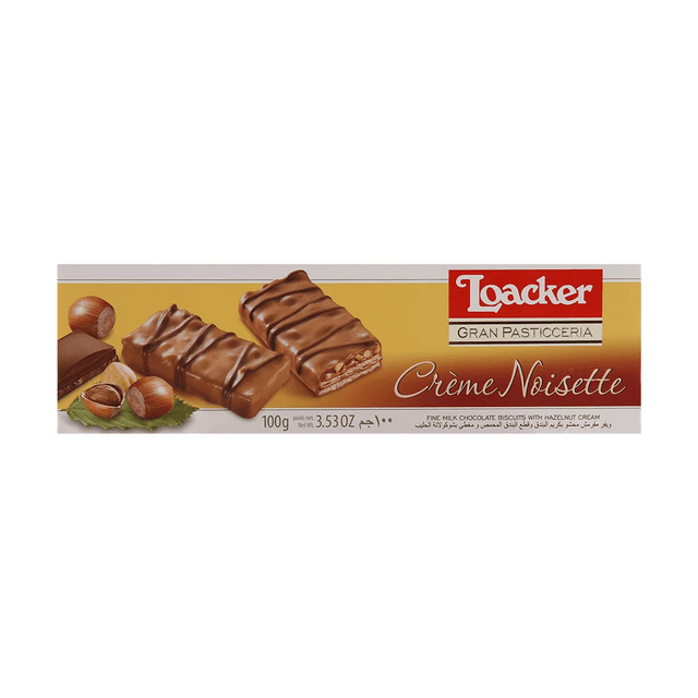 Loacker Pat Noisette Wafer 100 g