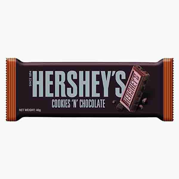 Hersheys Cookies And Chocolate 40 g