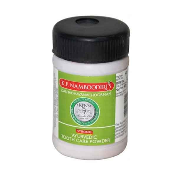 Kp Namboodiris Tooth Powder Strong 40 g