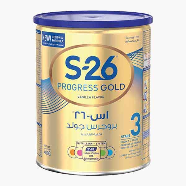 S 26 Progress Gold 3 Can 400 g