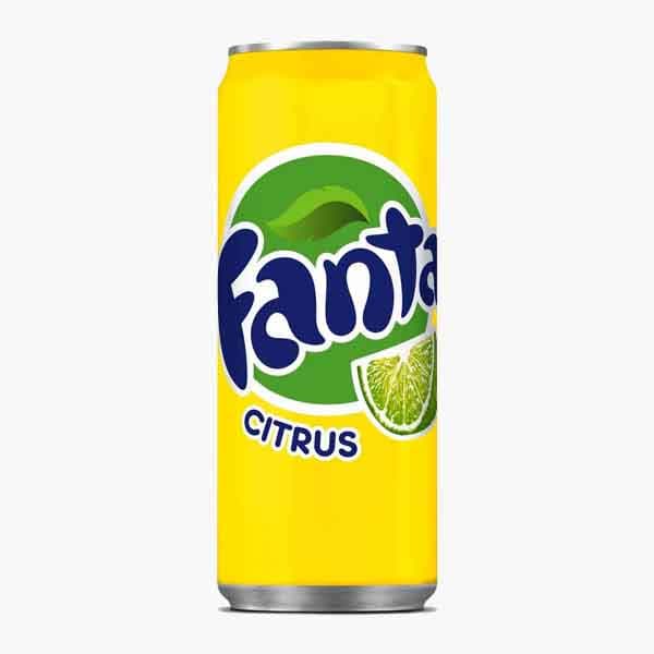 Fanta Citrus Can 330 mL