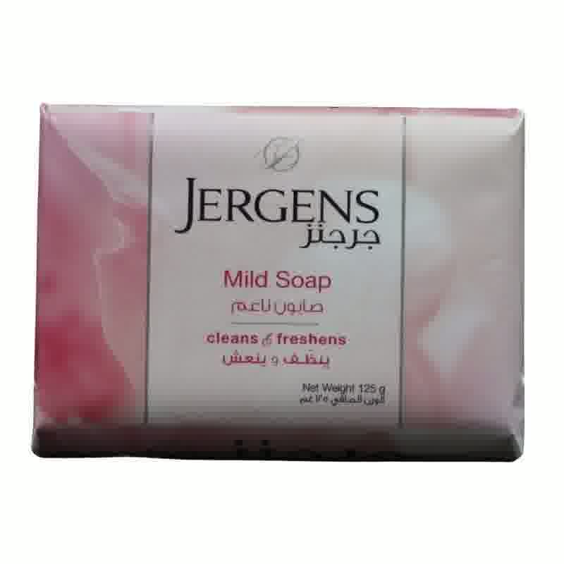 Jergens Bath Soap Mild 125 g