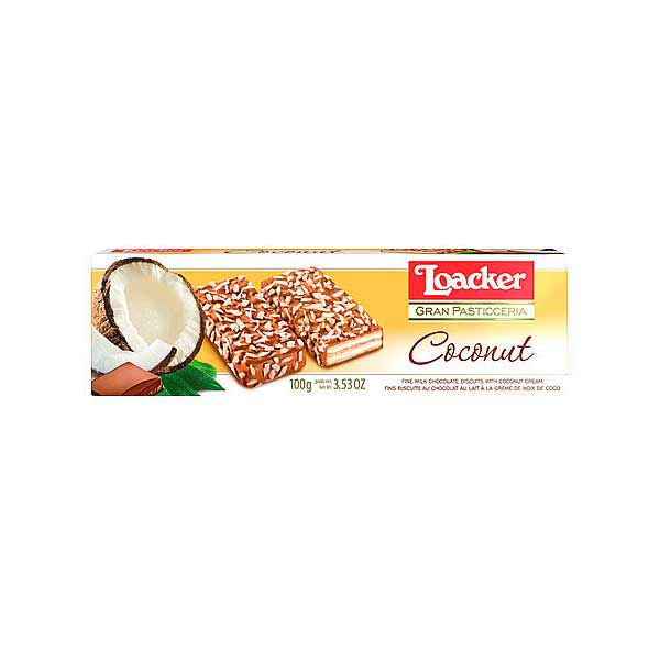Loacker Pat Coconut Wafer 100 g