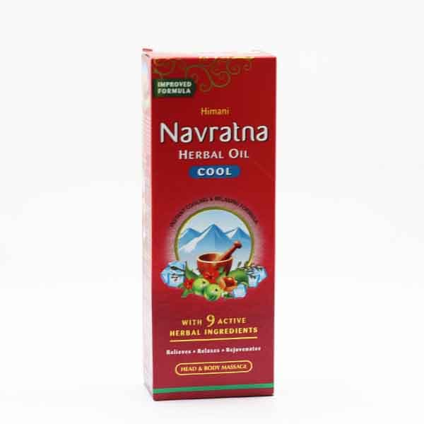 Navratna Plus Herbal Cool Hair Oil 200 mL