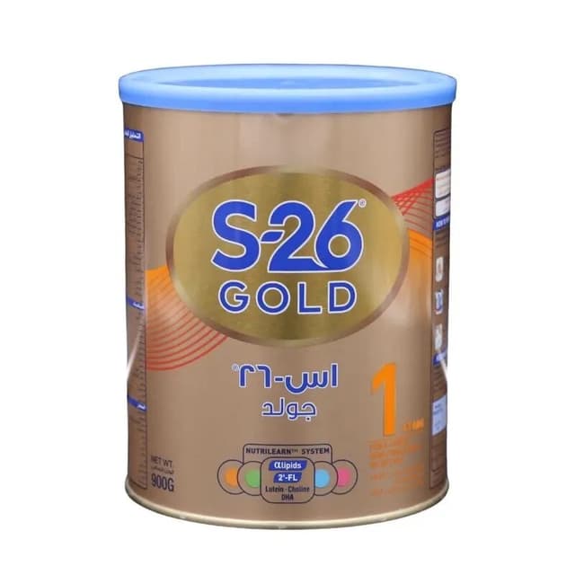 S26 Pro Gold Stage1 Milk Powder 900 g