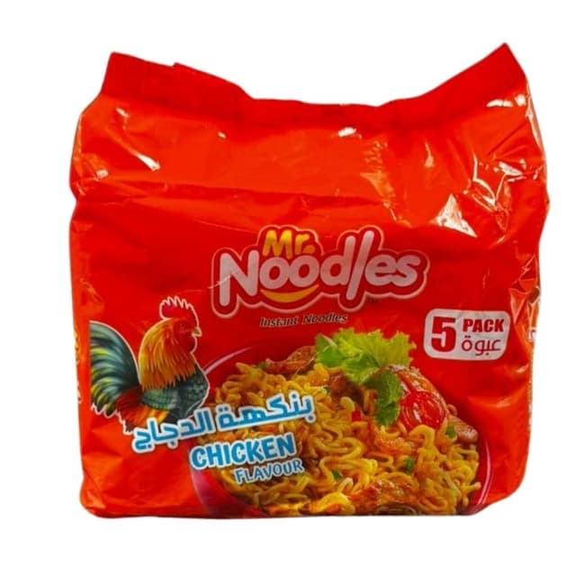 Pran.mr Noodles Chicken Flavour 5 x 70 g