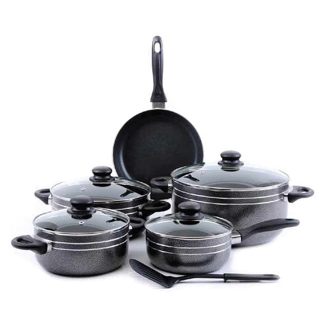 Royalford Rf7065 N/S Cookware 10 Pc Set